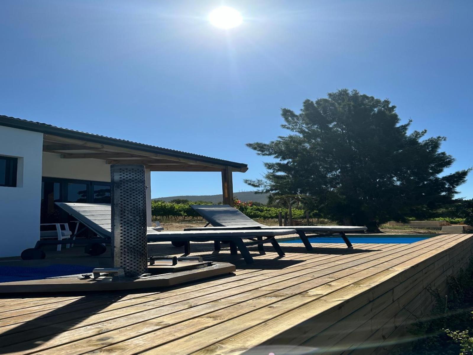 The Log Cabin Lodge Stellenbosch Kültér fotó